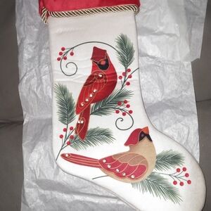 2023 The Beauty of Birds Stocking by Hallmark